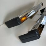 Corolla 1982 1983 24 door sedan Chrome JDM bumpers (13)