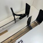 Corolla 1982 1983 24 door sedan Chrome JDM bumpers (15)