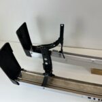 Corolla 1982 1983 24 door sedan Chrome JDM bumpers (16)