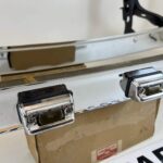 Corolla 1982 1983 24 door sedan Chrome JDM bumpers (17)