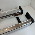 Corolla 1982 1983 24 door sedan Chrome JDM bumpers (2)