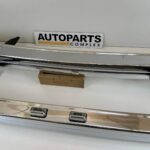 Corolla 1982 1983 24 door sedan Chrome JDM bumpers (3)