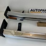 Corolla 1982 1983 24 door sedan Chrome JDM bumpers (4)