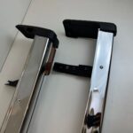 Corolla 1982 1983 24 door sedan Chrome JDM bumpers (5)