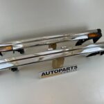 Corolla 1982 1983 24 door sedan Chrome JDM bumpers (6)