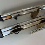 Corolla 1982 1983 24 door sedan Chrome JDM bumpers (8)