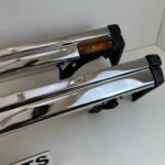 Corolla 1982 1983 24 door sedan Chrome JDM bumpers (9)
