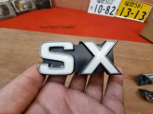 Corolla 1982 1983 JDM super rare SX front grille badge 1