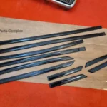 Corolla 1982 1983 Ke70 Te72 wagon body mouldings set 1