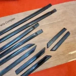 Corolla 1982 1983 Ke70 Te72 wagon body mouldings set 2