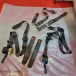 Corolla 1984 1985 1986 4 door seat belts1
