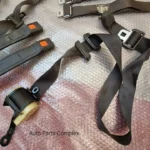 Corolla 1984 1985 1986 4 door seat belts4