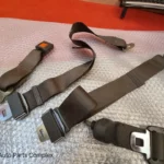 Corolla 1984 1985 1986 4 door seat belts5