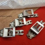 Corolla Ae82 Ae80 Ee80 1984-86 door inside chrome unlock handles 1