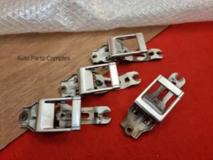 Corolla Ae82 Ae80 Ee80 1984-86 door inside chrome unlock handles 1