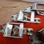 Corolla Ae82 Ae80 Ee80 1984-86 door inside chrome unlock handles 3