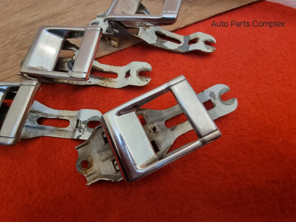 Corolla Ae82 Ae80 Ee80 1984-86 door inside chrome unlock handles 4