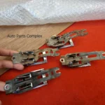 Corolla Ae82 Ae80 Ee80 1984-86 door inside chrome unlock handles 5