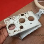 Corolla ke70 te72 1980-83 battery tray frame 1