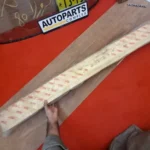 Corolla ke70 te72 1980-83 sedan Rear rubber bumper urethane absorber Foam1