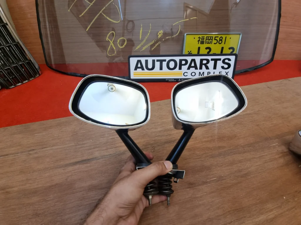 Cressida Mx32 Rx30 Mx41 JDM chrome fender mirrors 6