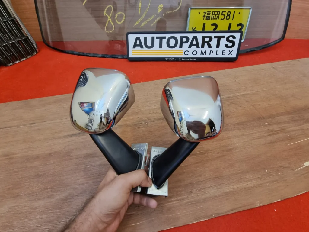 Cressida Mx32 Rx30 Mx41 JDM chrome fender mirrors 7