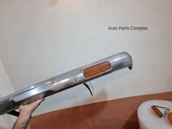 Datsun sunny 120y B310 JDM front chrome bumper (1977-81)2