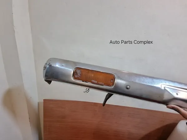 Datsun sunny 120y B310 JDM front chrome bumper (1977-81)3