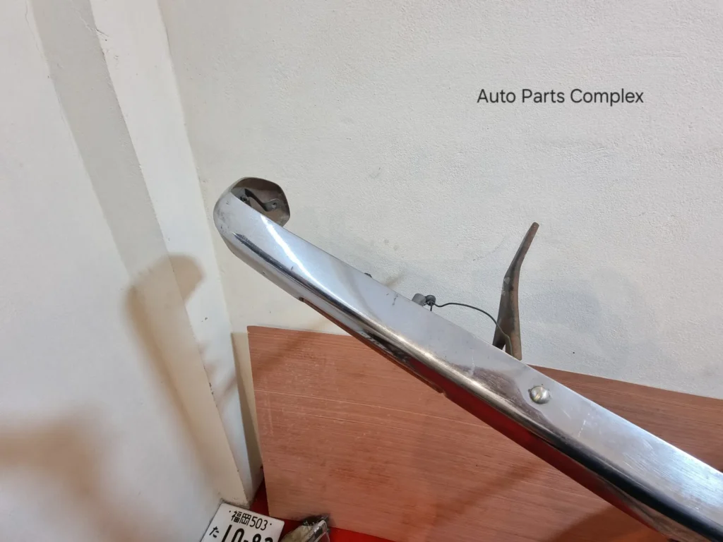 Datsun sunny 120y B310 JDM front chrome bumper (1977-81)4