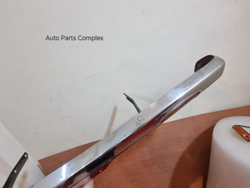 Datsun sunny 120y B310 JDM front chrome bumper (1977-81)5