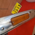 Datsun sunny 120y B310 JDM front chrome bumper (1977-81)7