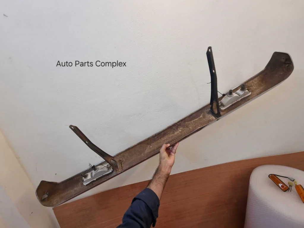 Datsun sunny 120y B310 JDM front chrome bumper (1977-81)9