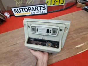 HJ60 FJ60 BJ60 Bj61 Landcruiser JDM Roof Console Inclinometer1