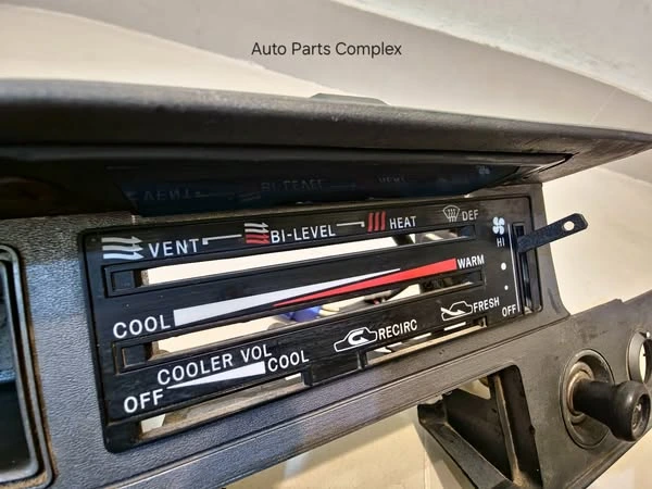 Hilux 1979 1980 1981 RHD Dash bezel 2