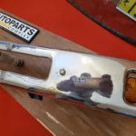 Hilux pickup 1979 1980 1981 4WD chrome front bumper 10