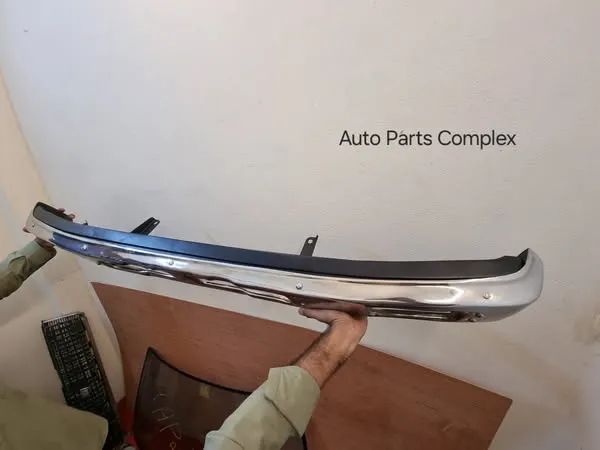 Hilux pickup 1979 1980 1981 4WD chrome front bumper 3