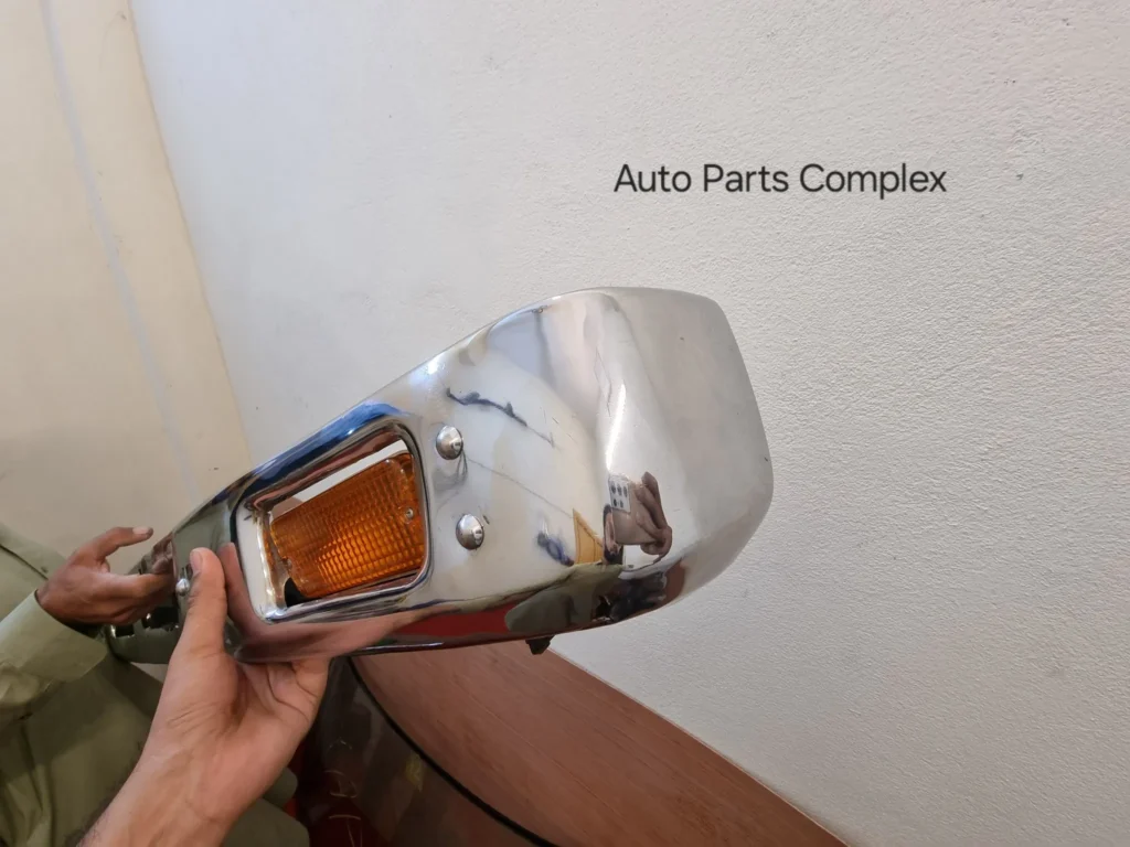 Hilux pickup 1979 1980 1981 4WD chrome front bumper 5