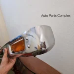 Hilux pickup 1979 1980 1981 4WD chrome front bumper 5