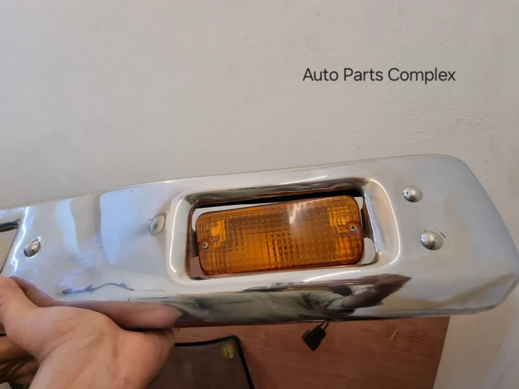 Hilux pickup 1979 1980 1981 4WD chrome front bumper 7