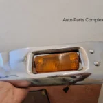 Hilux pickup 1979 1980 1981 4WD chrome front bumper 7