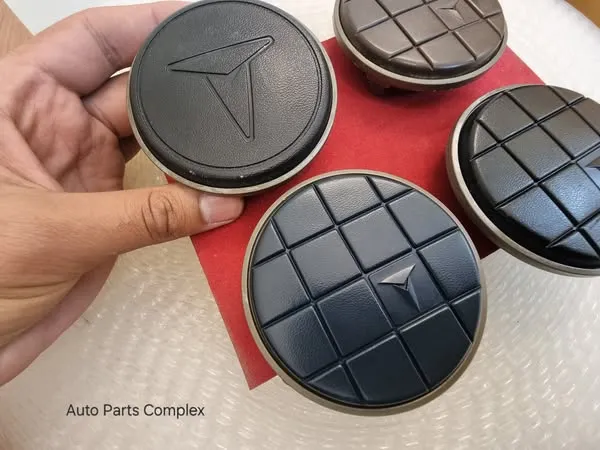 Hilux pickup 1979-83 SR5 steering wheel center pads 2