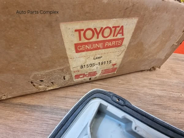 Ke30 Te31 NOS OEM tail lights 5