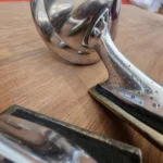 Old-school Semi bullet type fender mirrors 10