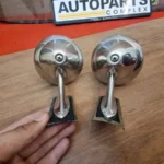Old-school Semi bullet type fender mirrors 3