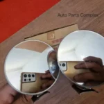 Old-school Semi bullet type fender mirrors 4