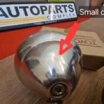 Old-school Semi bullet type fender mirrors 5