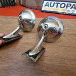 Old-school Semi bullet type fender mirrors 9
