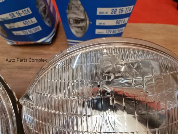 Sealed beams pair 3