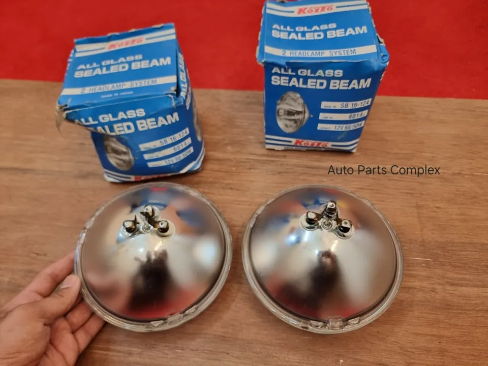 Sealed beams pair 5