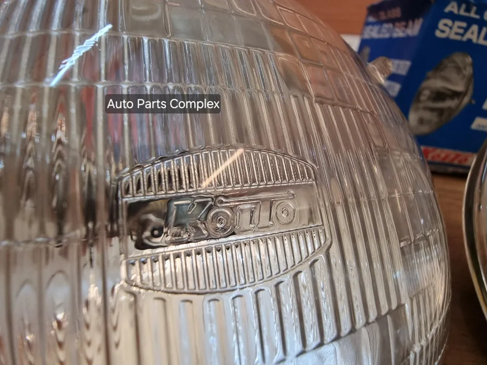 Sealed beams pair 6